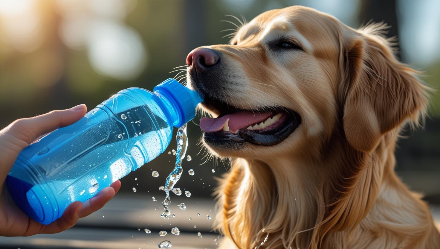 Dog Water Bottles That Actually Work for Hiking & Travel