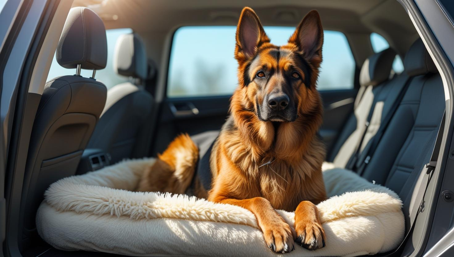 Top Portable Dog Beds & Travel Mats for Camping & Road Trips