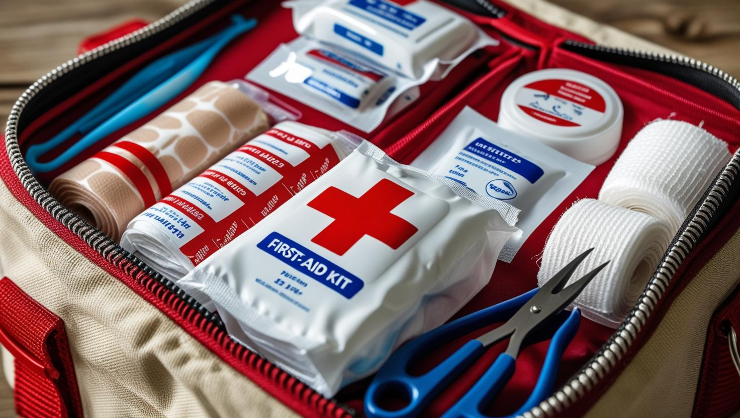 🐾How to Pack a Dog First Aid Kit for Road Trips, Flights & Hikes