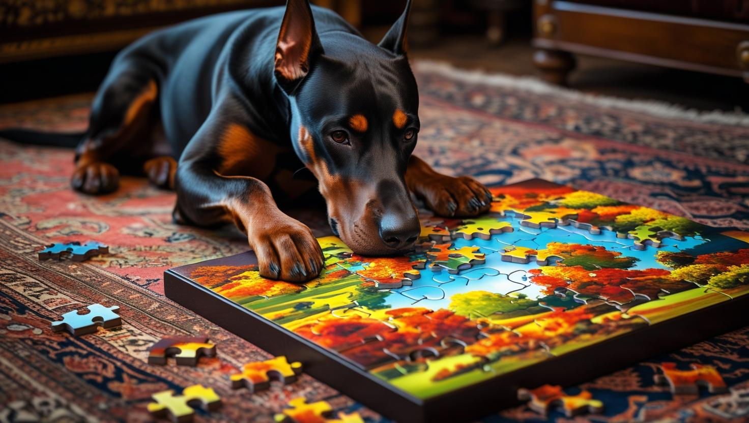 How to Teach Your Dog New Games Using Toys for Mental Enrichment