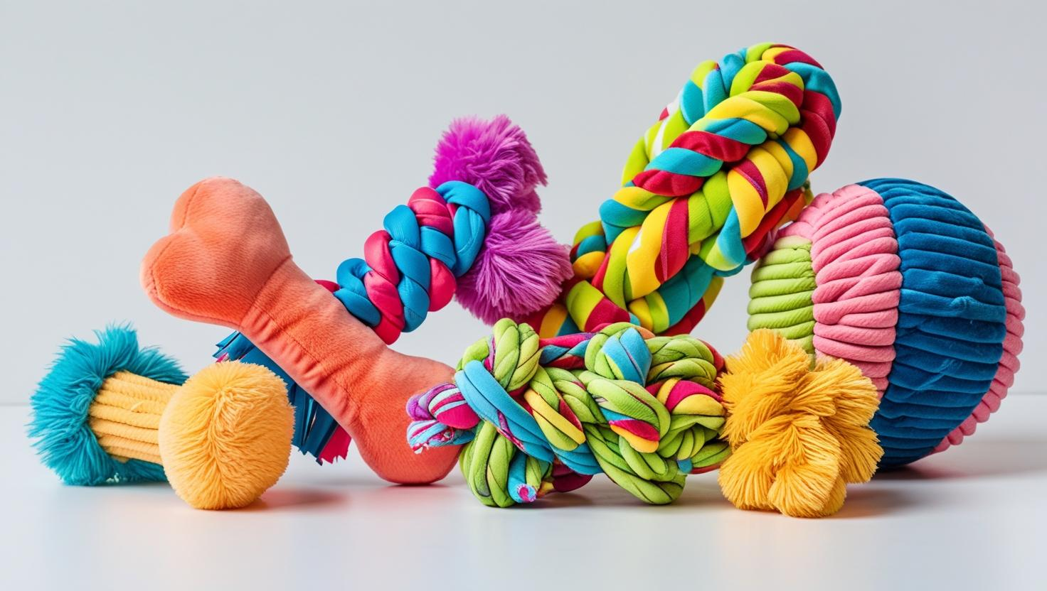 Safety Tips for Choosing and Using Dog Toys