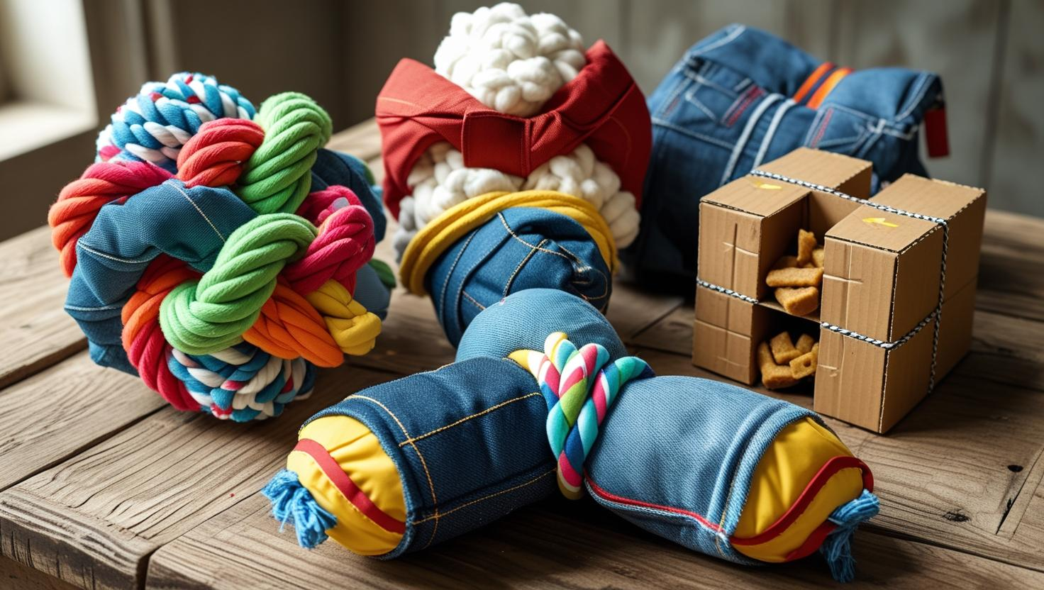 DIY Dog Toys for Mental Enrichment: Safe and Easy Projects