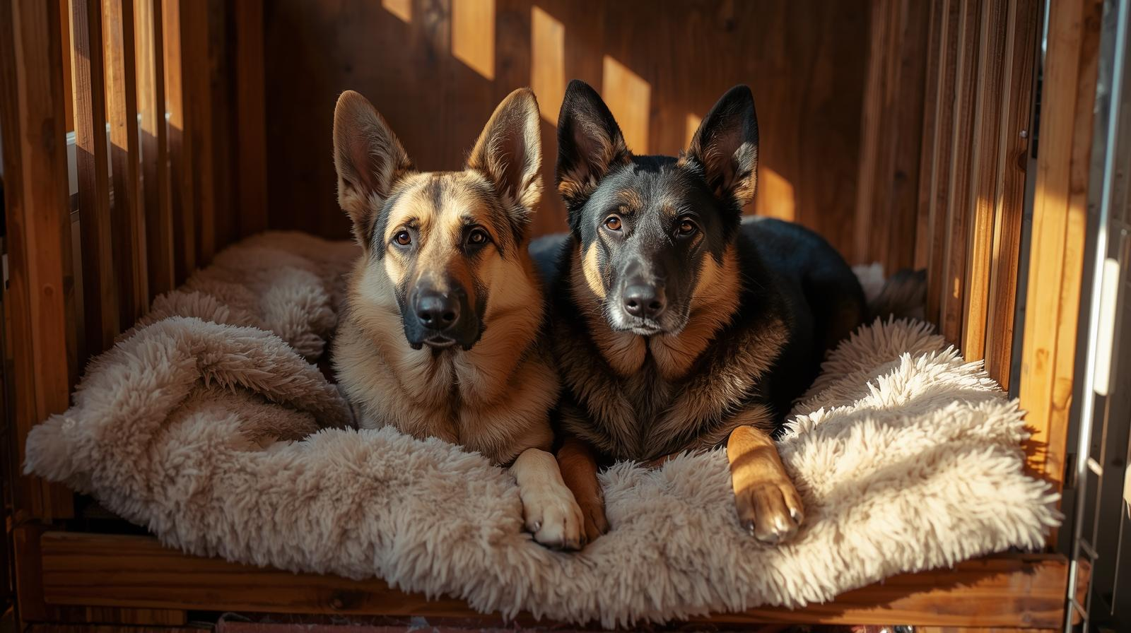 Crate Mats & Cushions for Senior Dogs
