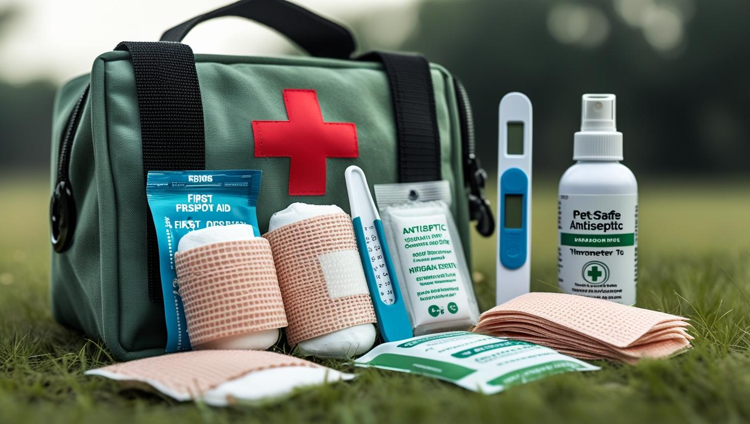 Dog Travel First Aid Kits: What to Pack to Keep Your Pup Safe