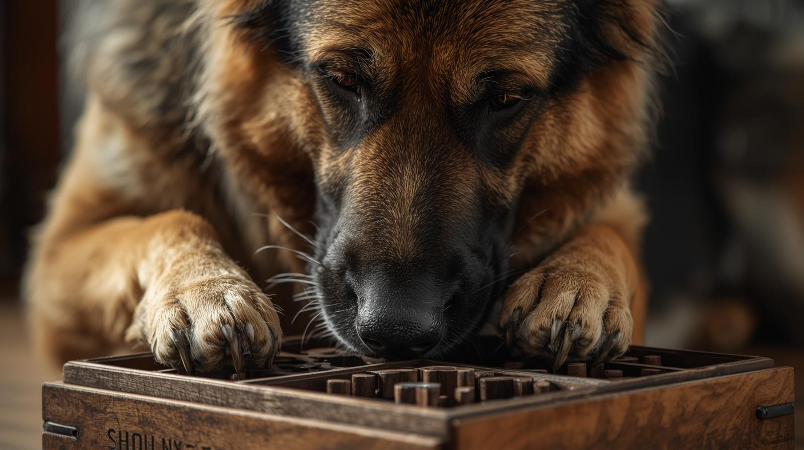 Best Puzzle Toys for Senior Dogs