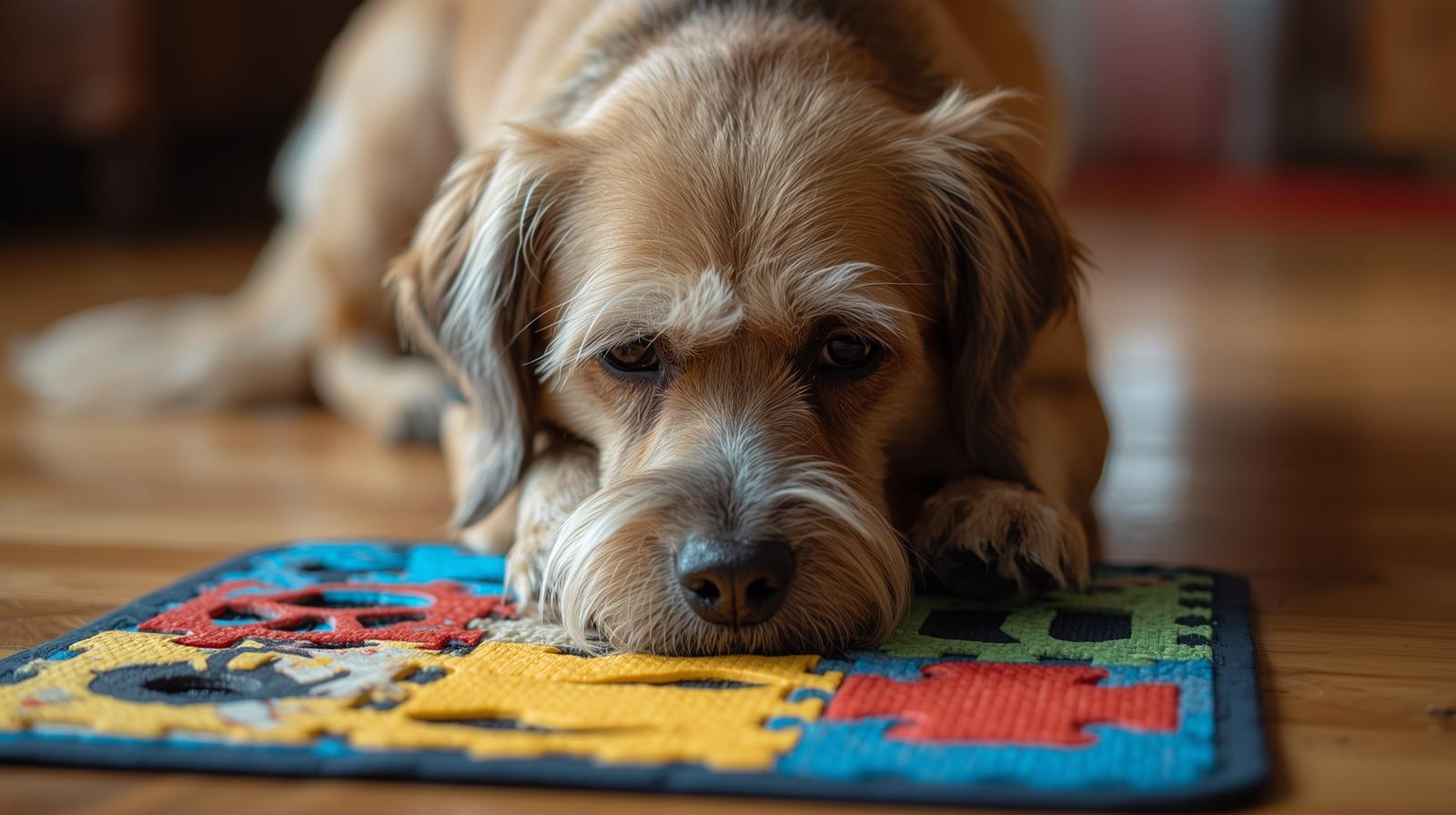 Indoor Enrichment Ideas for Senior Dogs