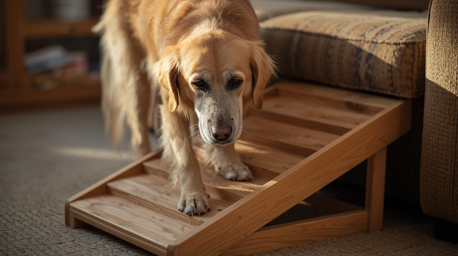Dog Ramps, Stairs & Harnesses for Aging Dogs