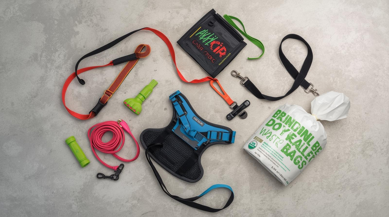 Senior Dog Walking Accessories: Leashes, Harnesses & Safety